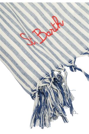 Foutas Light N Beach Towel Sb Beach Stripes MC2 SAINT BARTH | Telo mare | FOUL00202766L